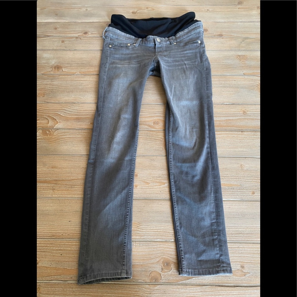 H&M MAMA Maternity Skinny Ankle Jeans